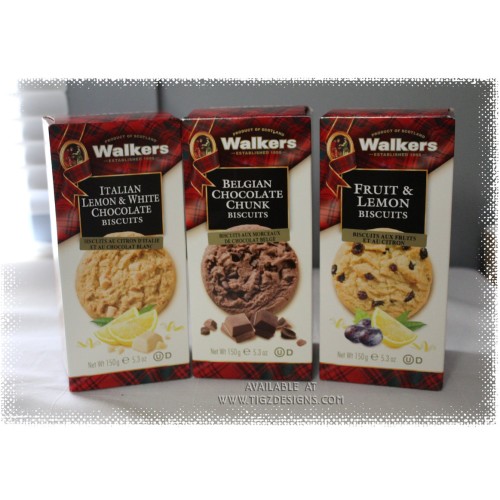 Walkers Cookies (Biscuits) - Delicious flavors to choose from